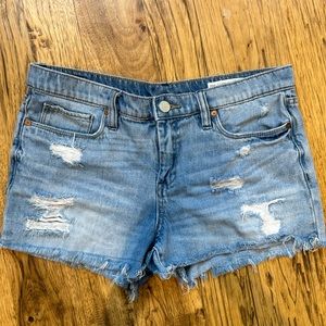 Blank NYC Denim Cutoff Jean Shorts 27